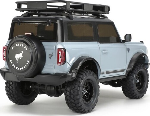 Tamiya - Rc Ford Bronco 2021 Cc-02 Fjernstyret Bil Byggesæt - 1:10 - 58705
