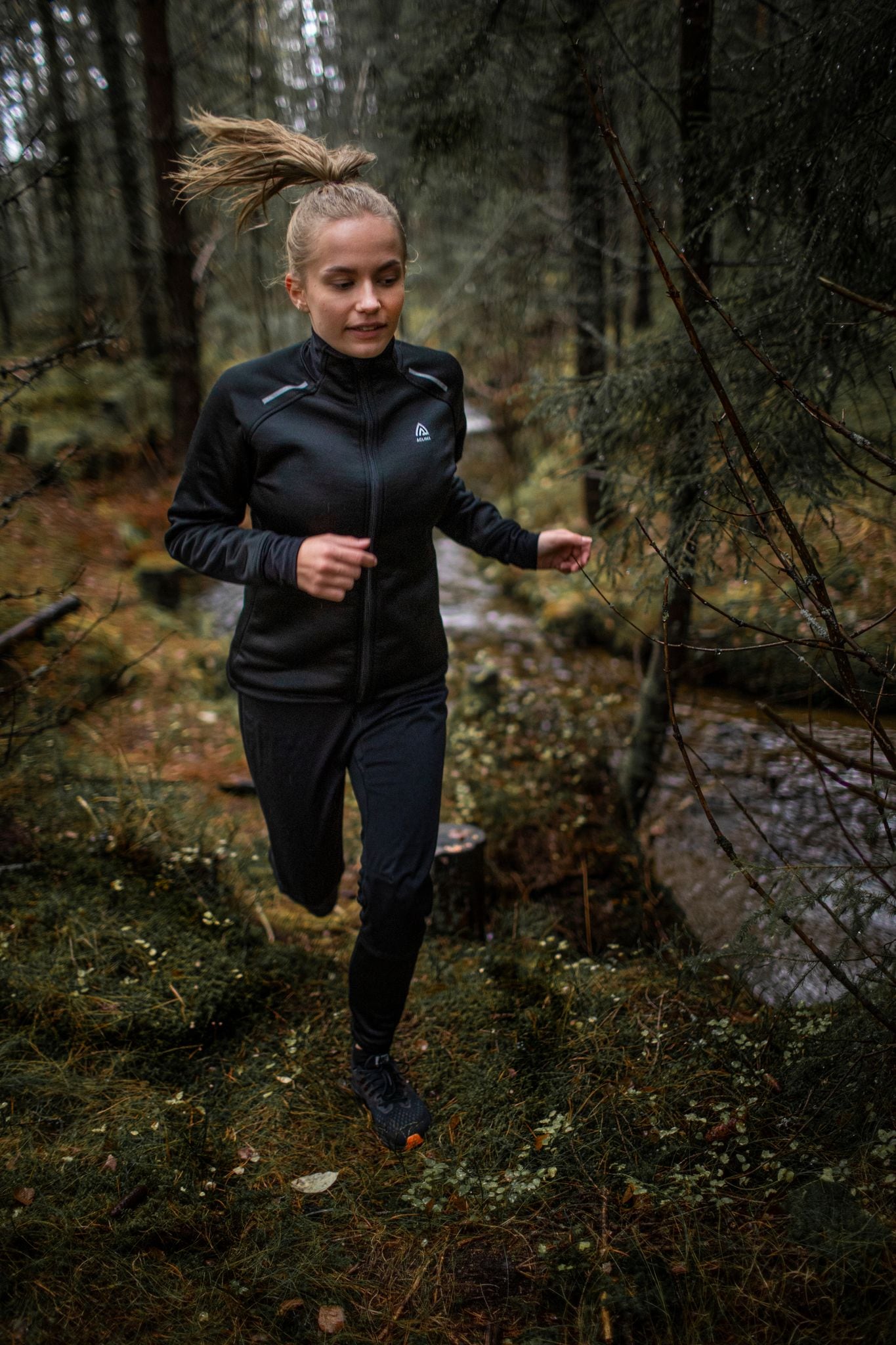 Aclima WoolShell Sport tights, Dame<br>Behagelig tights i ull!