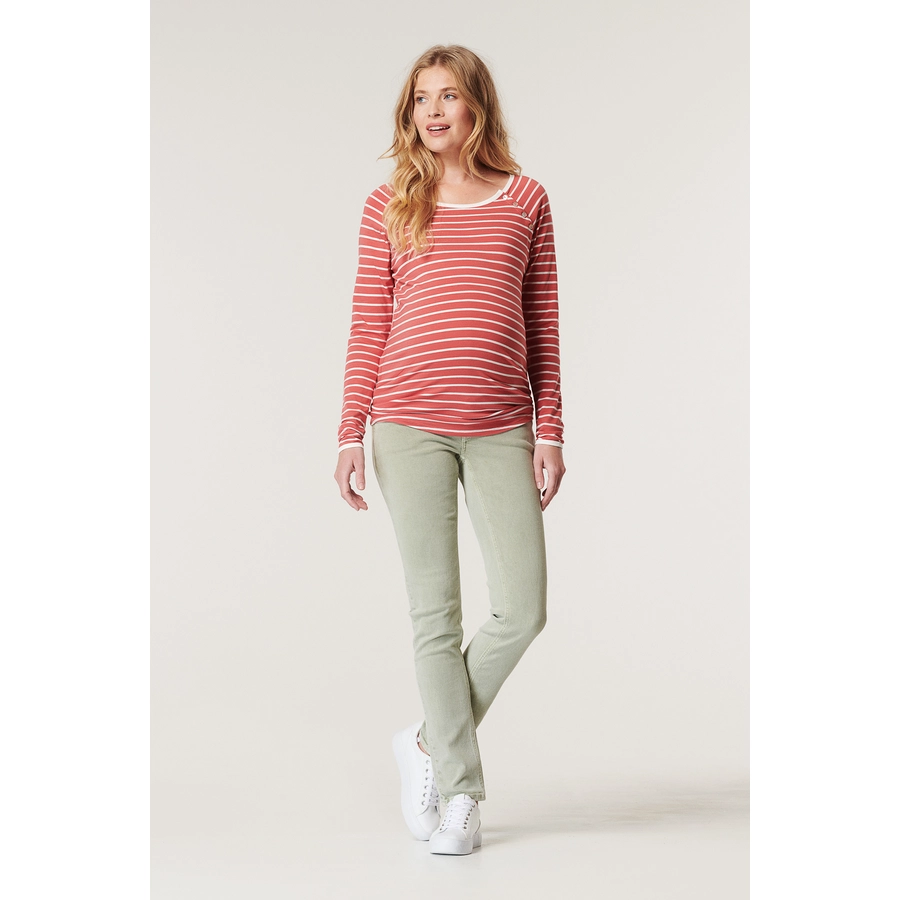 Esprit Slim Umstandsjeans Real Olive