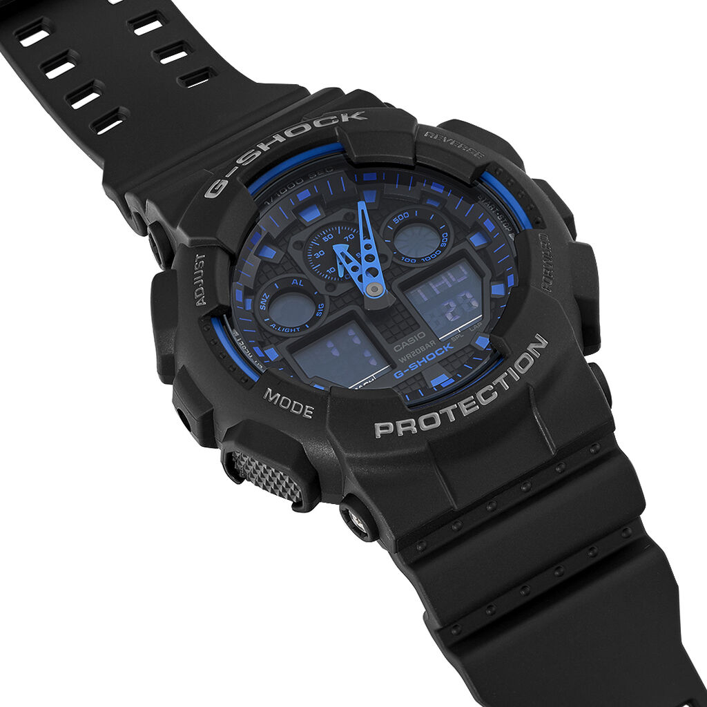 Montre Casio G-shock Blue Trend Nacre