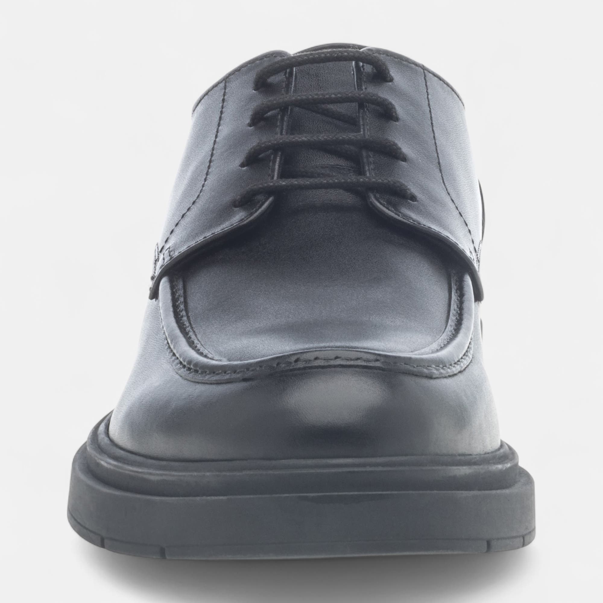 Derbies Homme en cuir noir