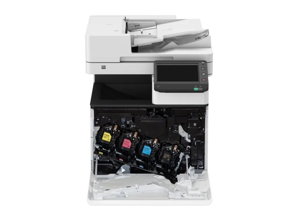 Canon i-SENSYS MF842cdw - Multifunktionsprinter - farve - laser - A4 (210 x 297 mm), Legal (216 x 356 mm) (original) - A4/Legal (medie) - op til 38 spm (kopiering) - op til 38 spm (udskriver) - 650 ark - 33.6 Kbps - USB 2.0, LAN, USB vært, Wi-Fi