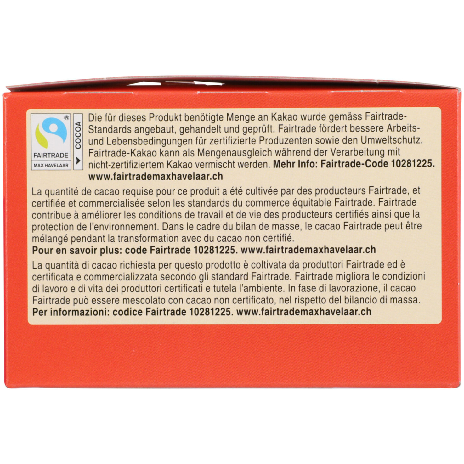 Choco Kiss Dunkel Maxi 4x30g