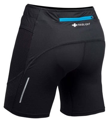 Short Raidlight Activ Stretch Noir Femme