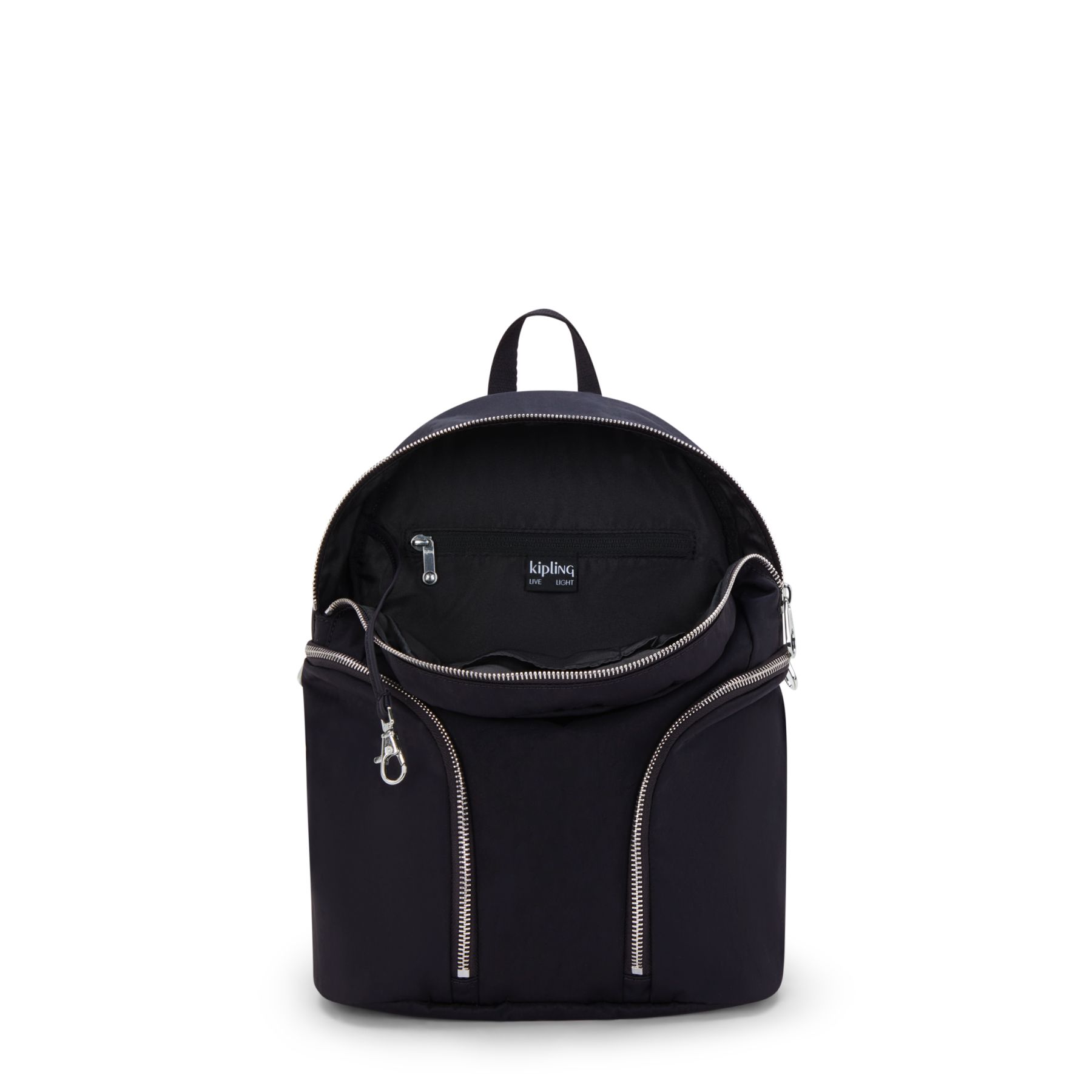 THE CITY S Petit sac à dos avec bretelles ajustables - Black Spice