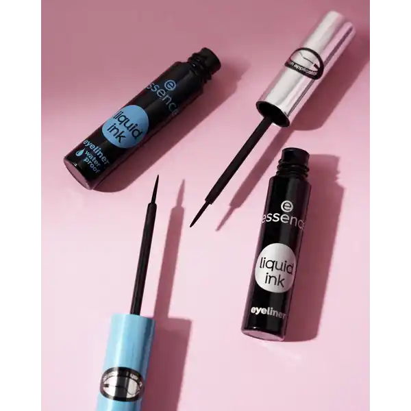 liquid ink eyeliner waterproof 01