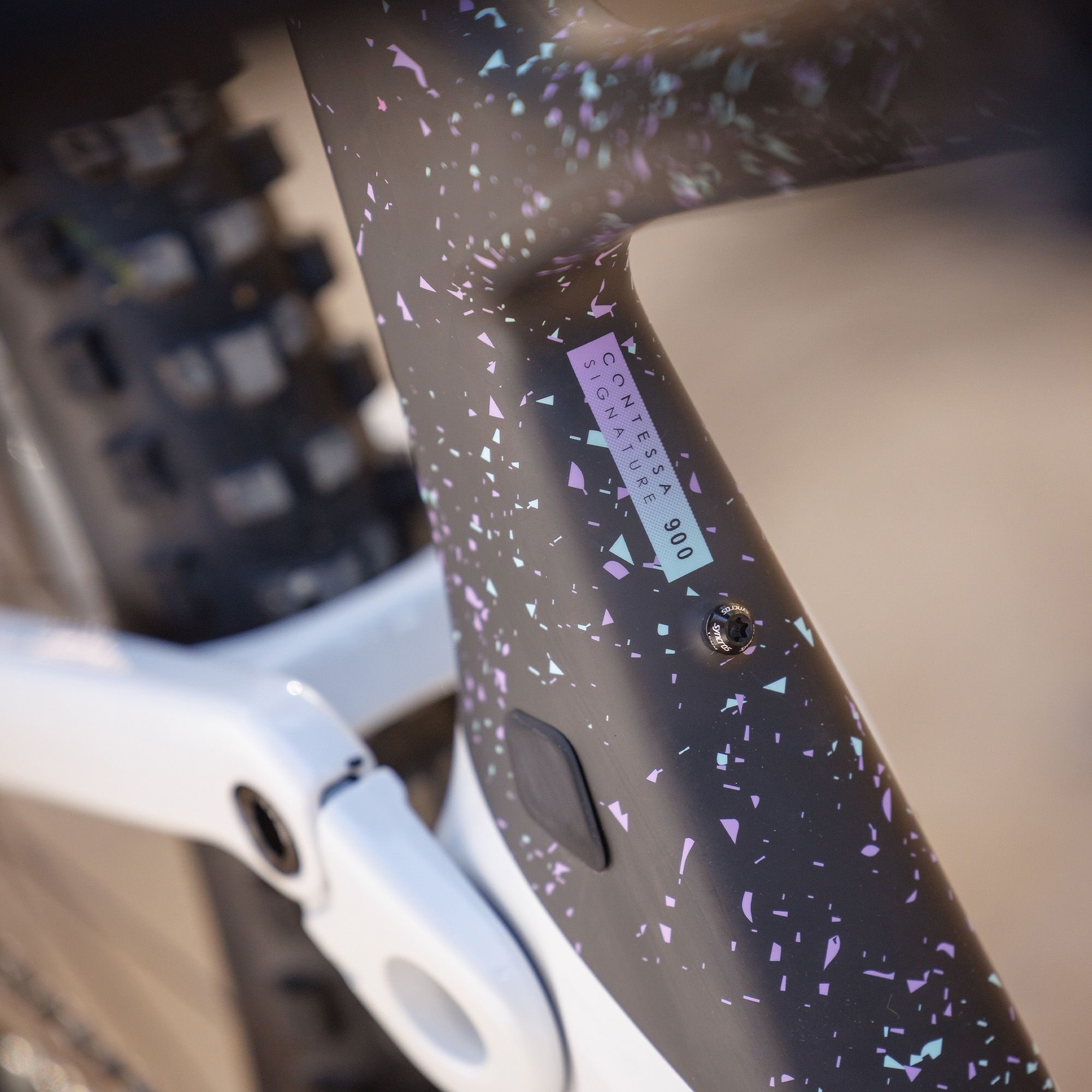 Scott Contessa Voltage eRIDE 900 Carbon E-MTB Fully Damen beluga grey