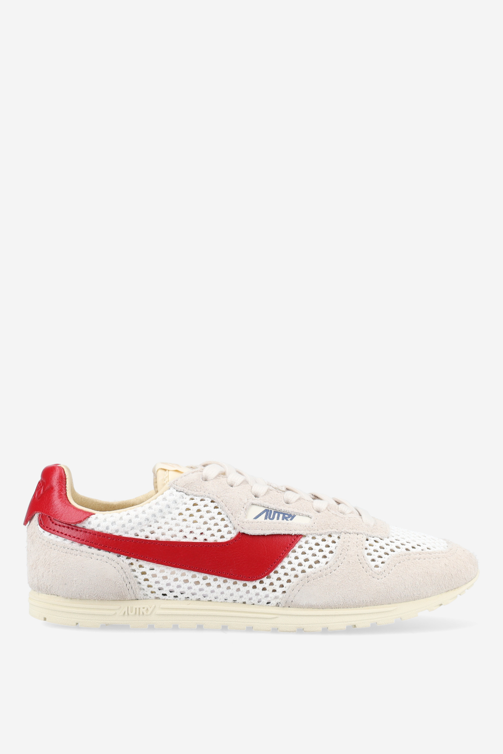 Windspin low suede sneakers