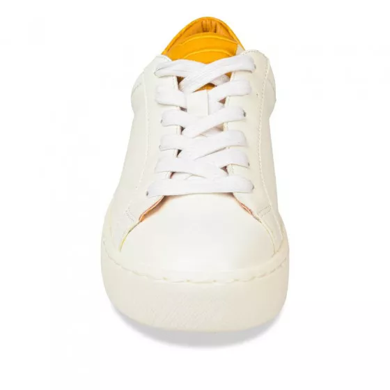 Baskets JAUNE ACTIVE FASHION