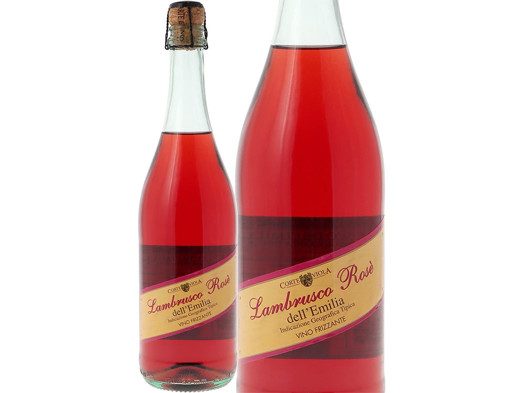 VINHO ROSÉ CORTE VIOLA LAMBRUSCO 0.75L