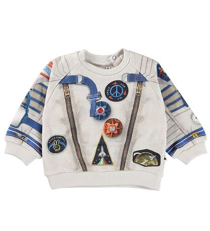 Molo Sweatshirt - Scheibe - Astronaut