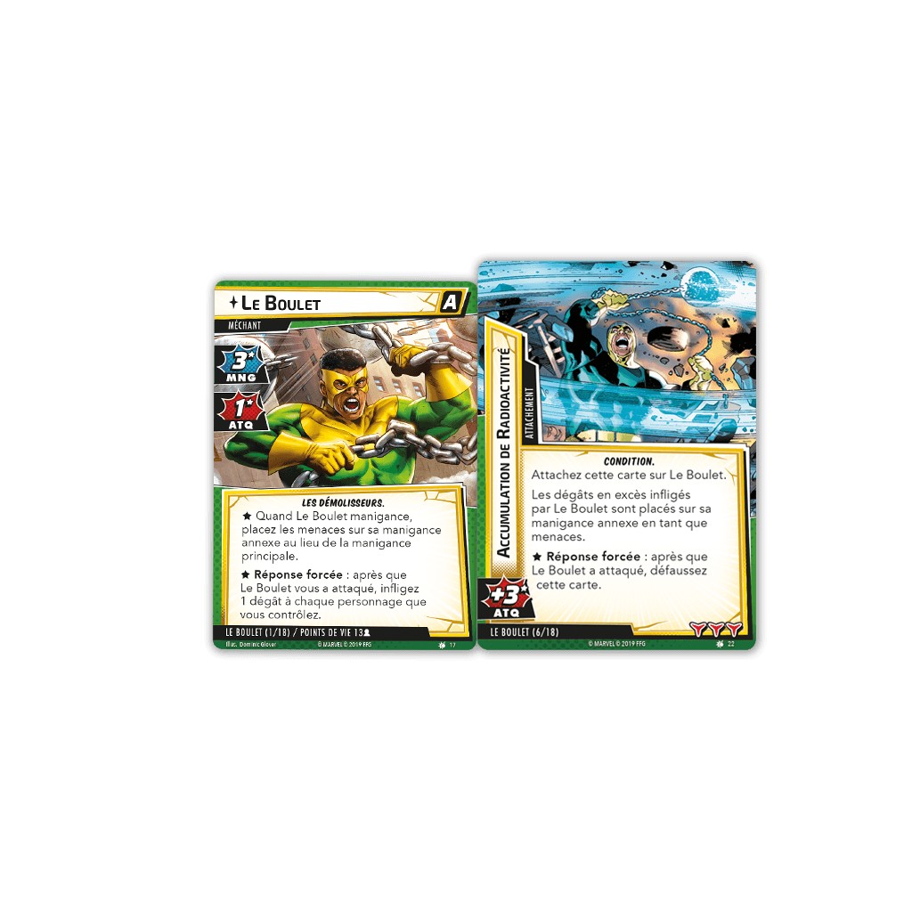 Marvel Champions : Le Jeu De Cartes - Les Démolisseurs