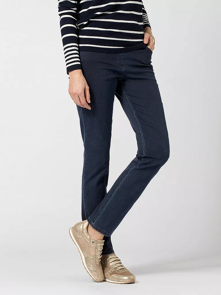 RAPHAELA BY BRAX Jeans Slim Fit PAMINA blau