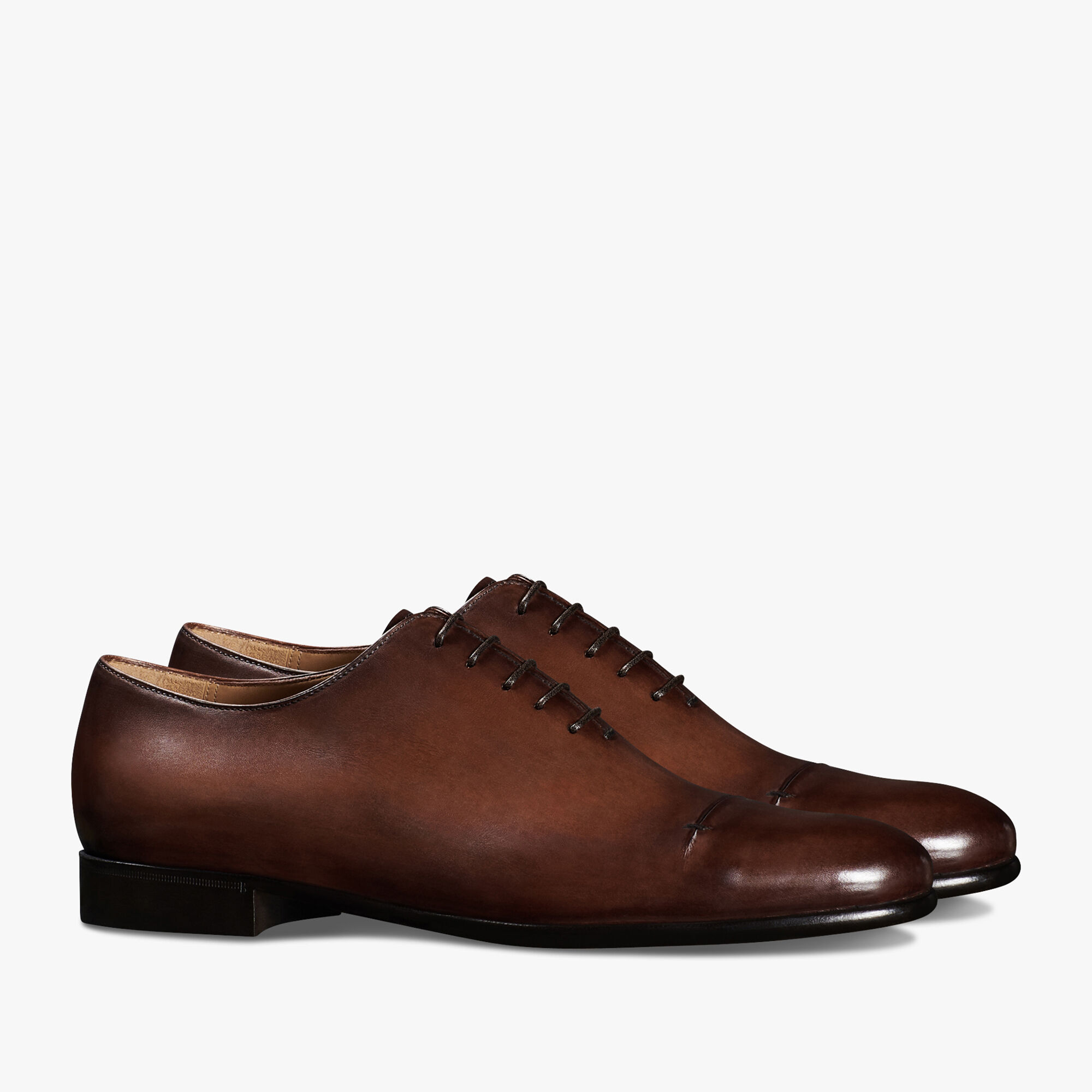 Richelieu Gaspard Galet En Cuir