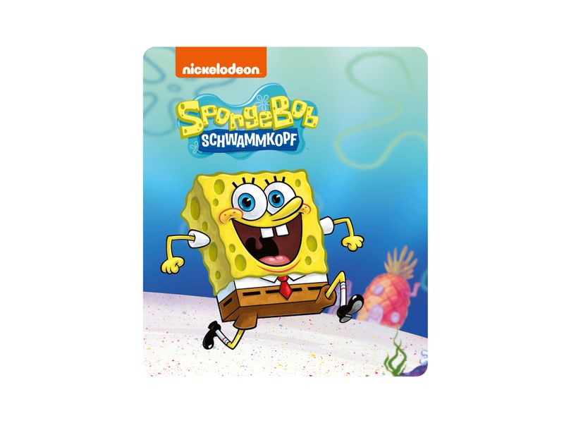 Tonies Hörbuch Spongebob Schwammkopf Hörspiel