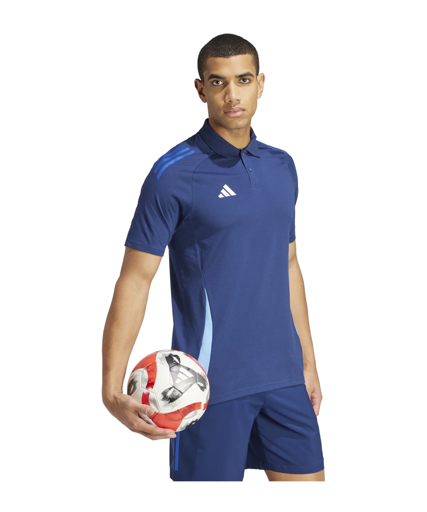 adidas Tiro 24 Competition Poloshirt Dunkelblau