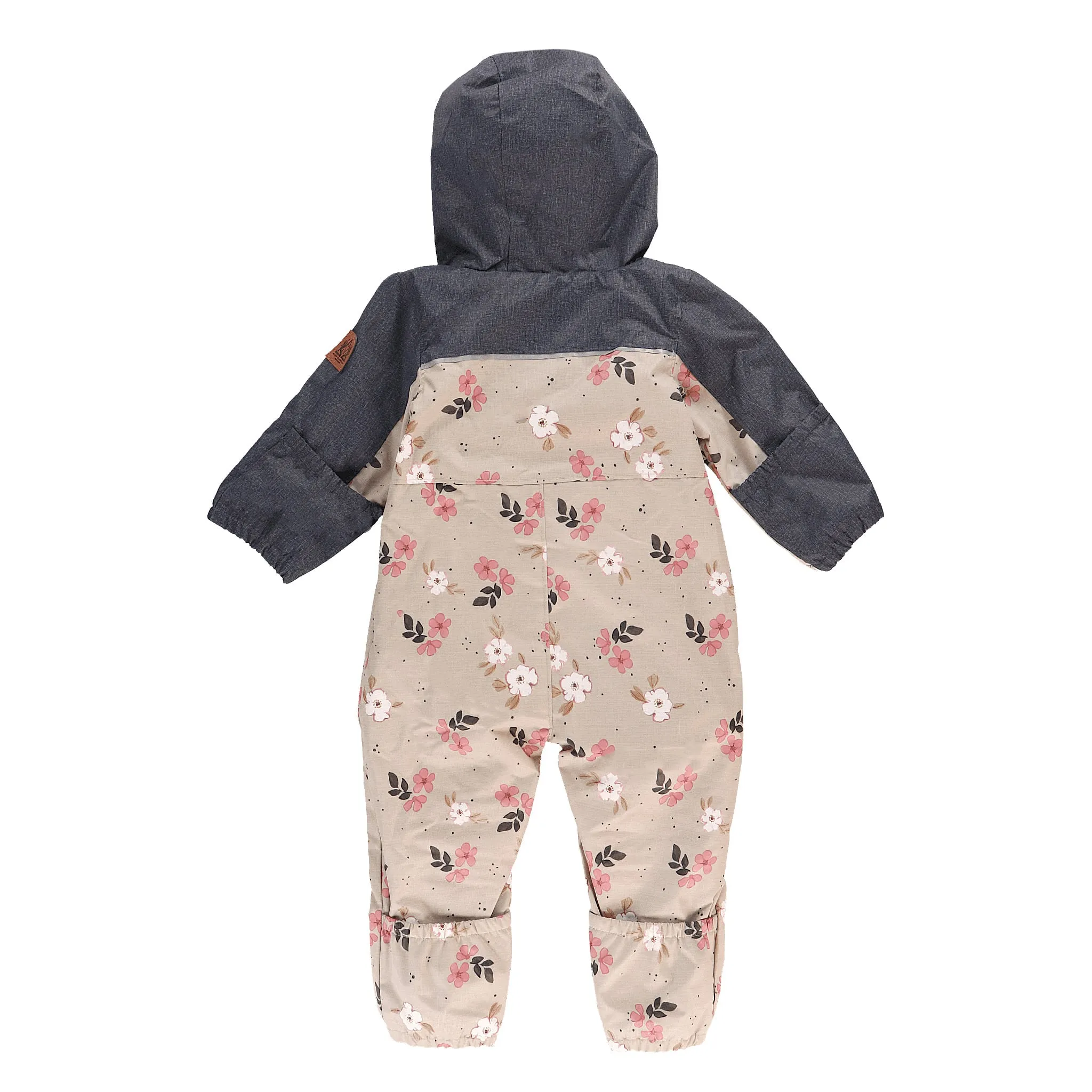 Deer Mountain Ensemble Extérieur Une Pièce Fleurs 6-24mois