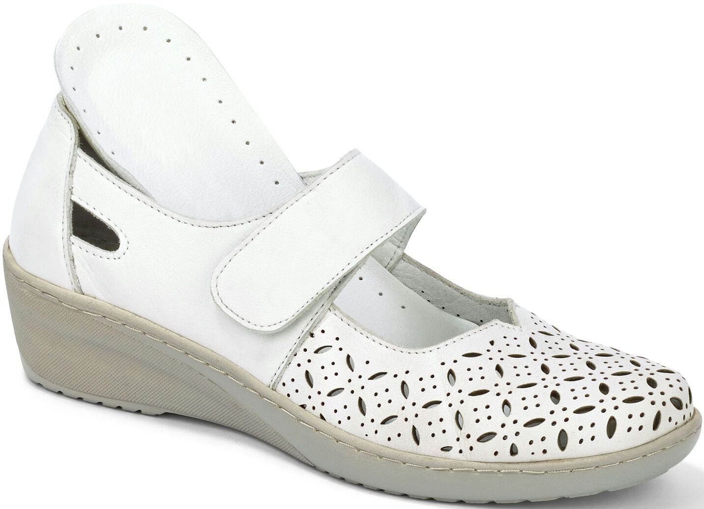 Gemini Slipper aus weichem Rindleder