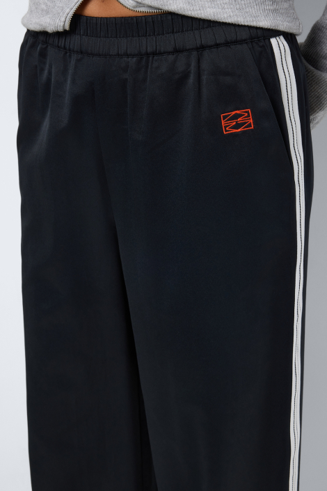 Noisy may zwarte dames broek