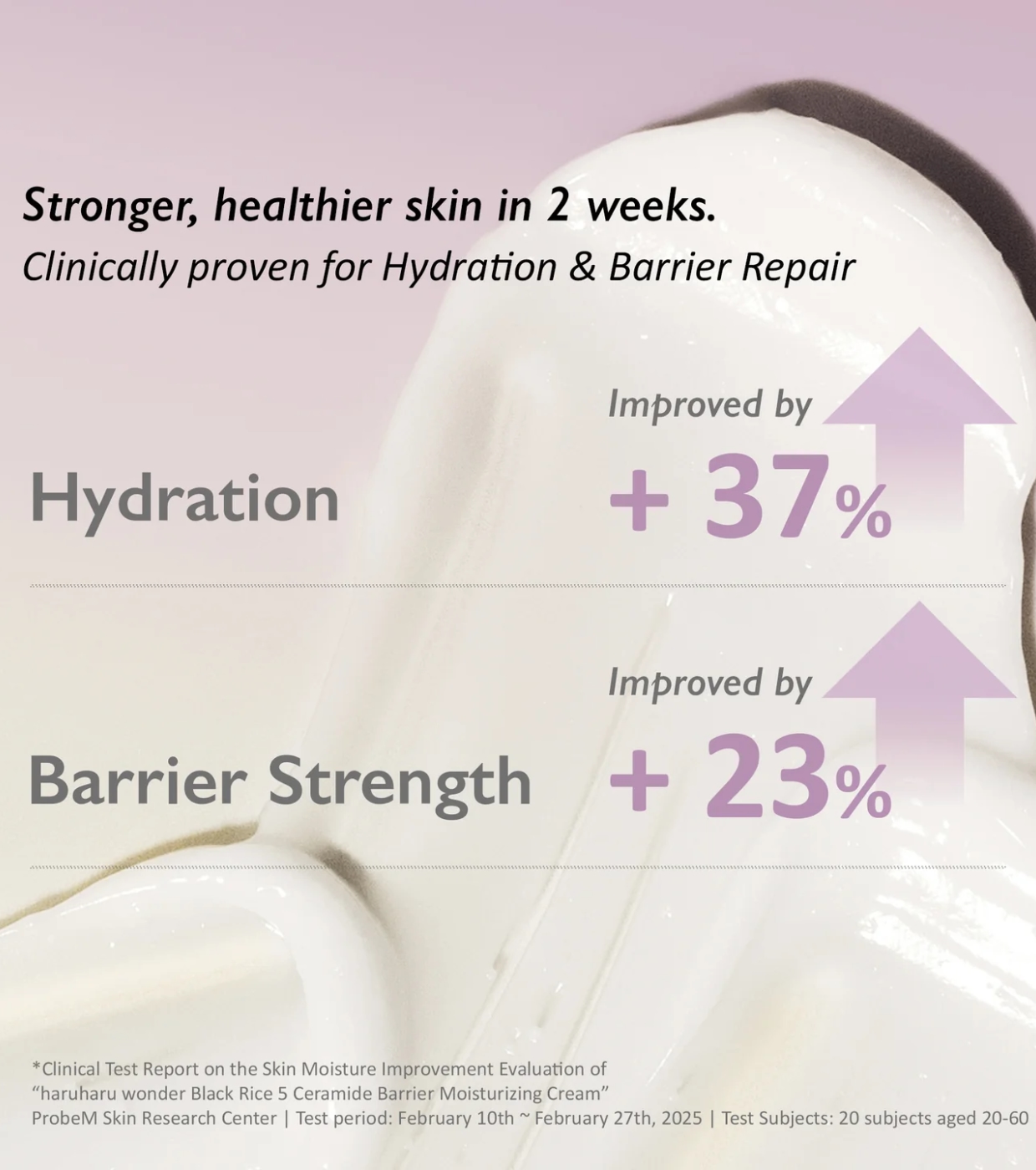 Haruharu Wonder - Creme Hidratante Facial Black Rice 5 Ceramide Barrier