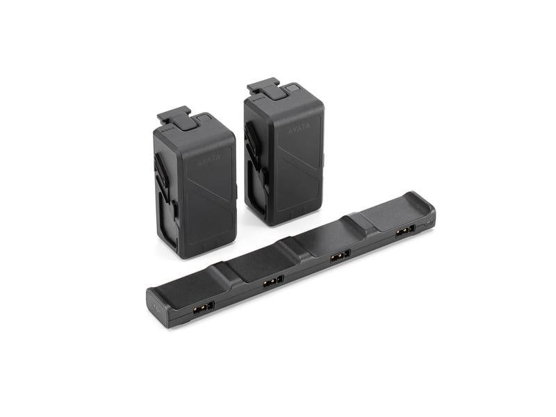 DJI Fly More Kit Avata mit 2 Akkus Ladegerät-Hub & 2x Intelligent Flight Battery zu DJI Avata