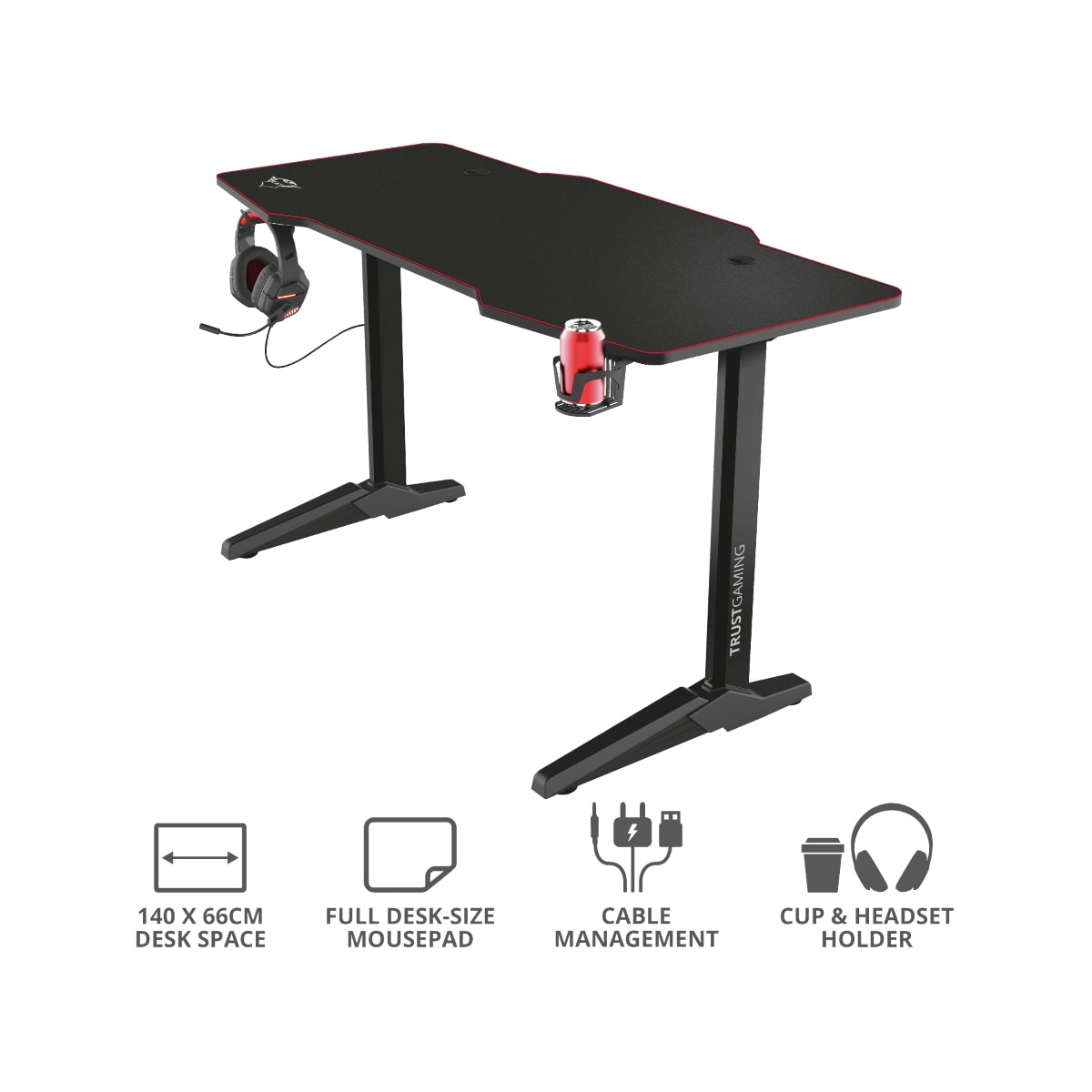 Trust GXT 1175 Imperius XL gamingbord