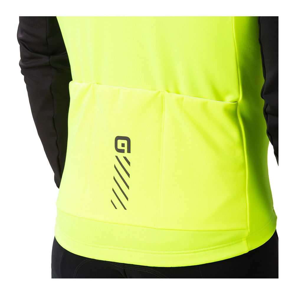 Ale FONDO 2.0 - Maillot Homme fluo yellow