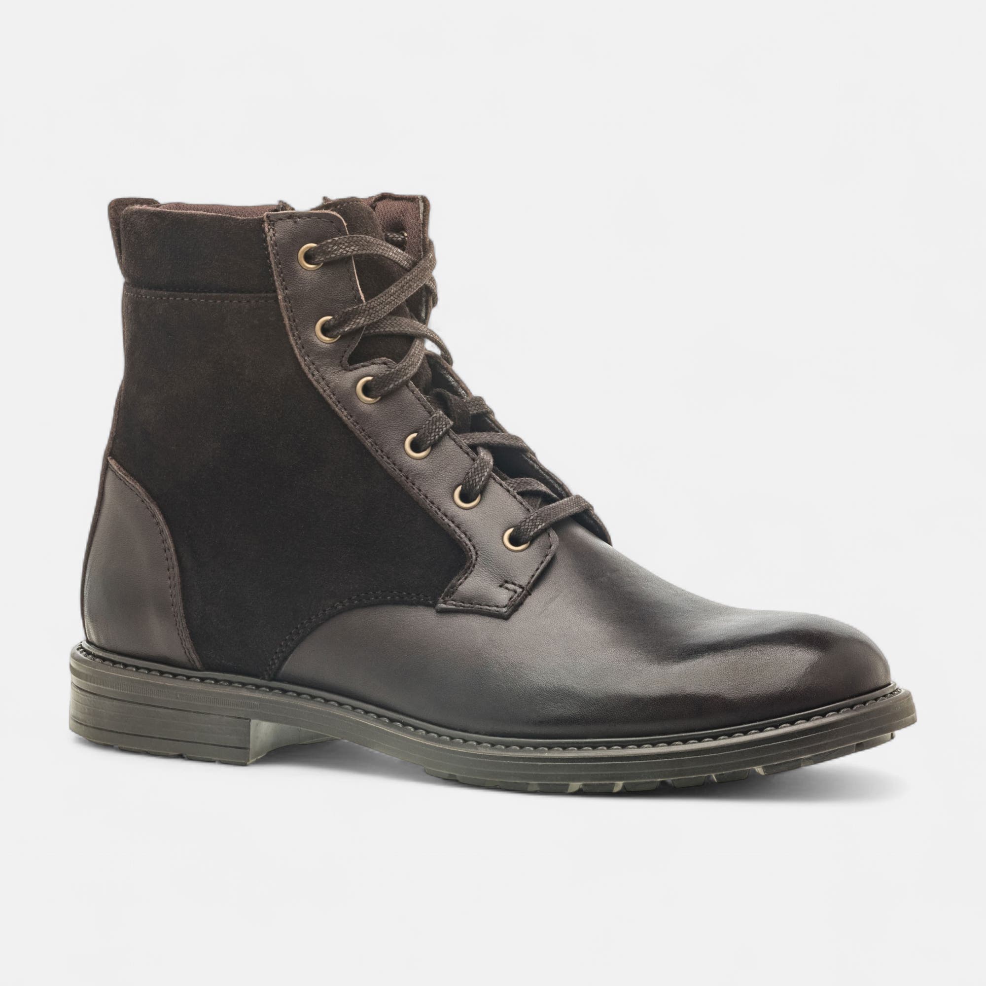 Bottines Homme marron