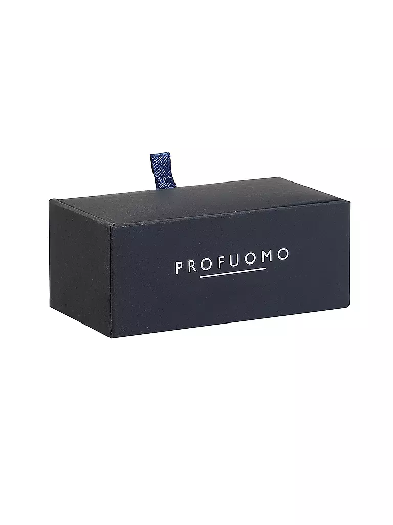 PROFUOMO Manschettenknöpfe blau