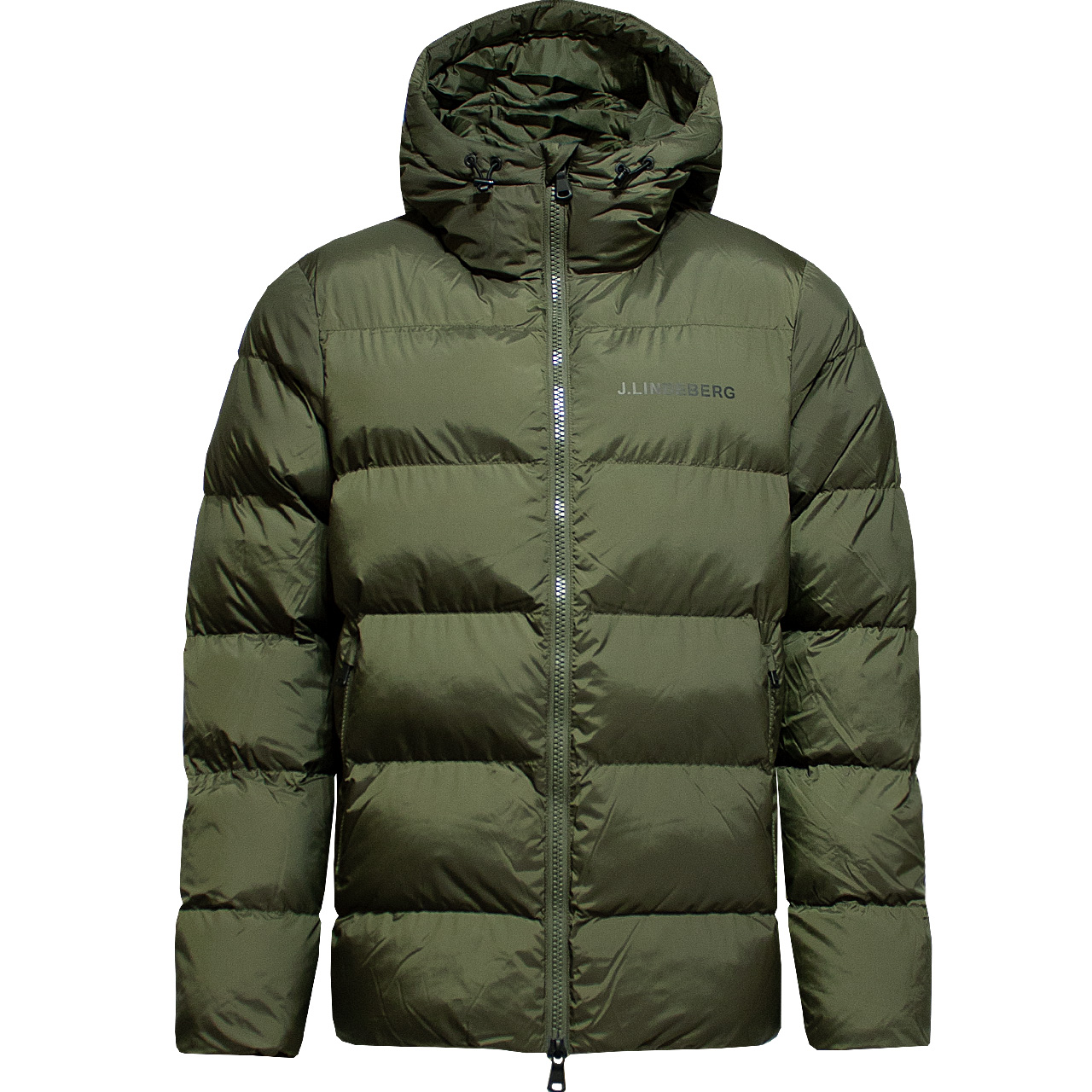 J.Lindeberg Herren Jacke BAREK PADDED forest green | XSPO
