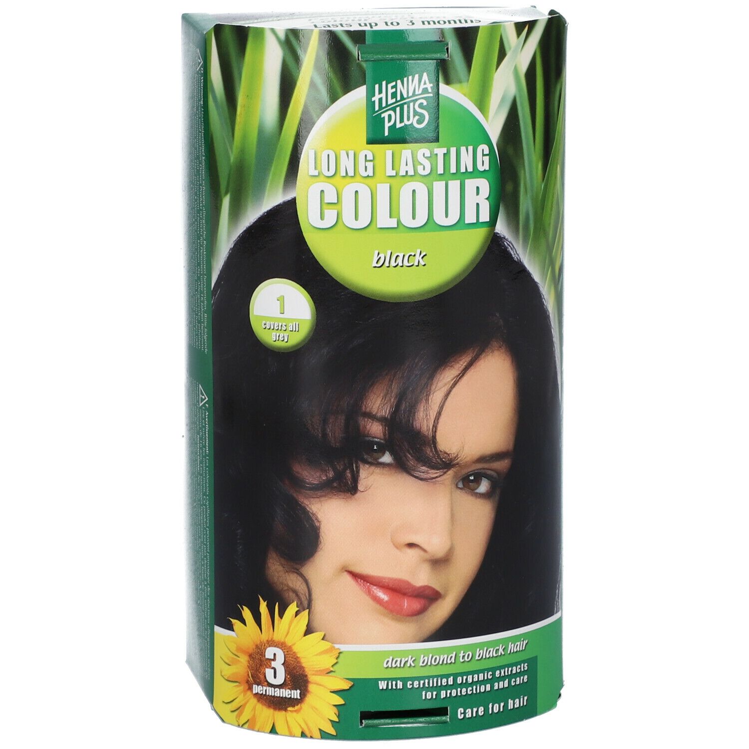 Hennaplus Long Lasting Black 1