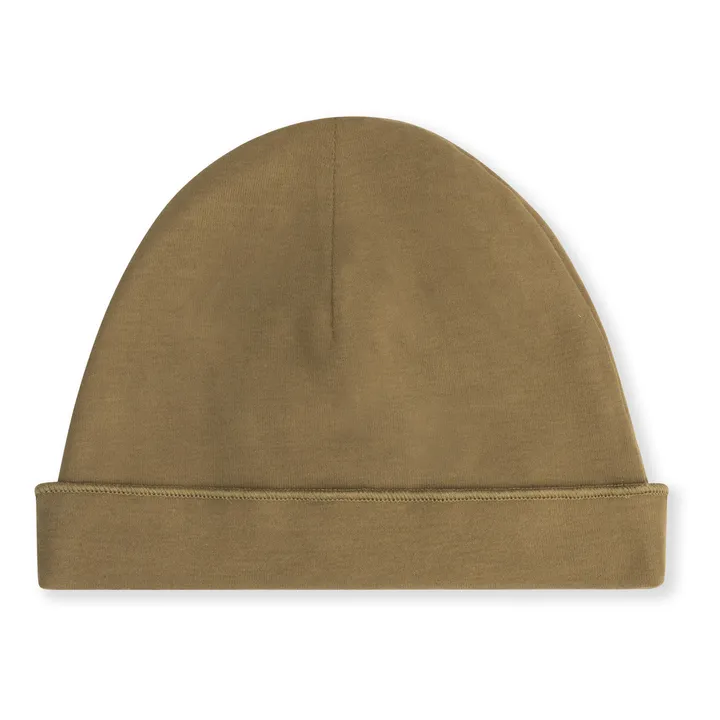 Gray Label Bonnet Coton Bio | Marron