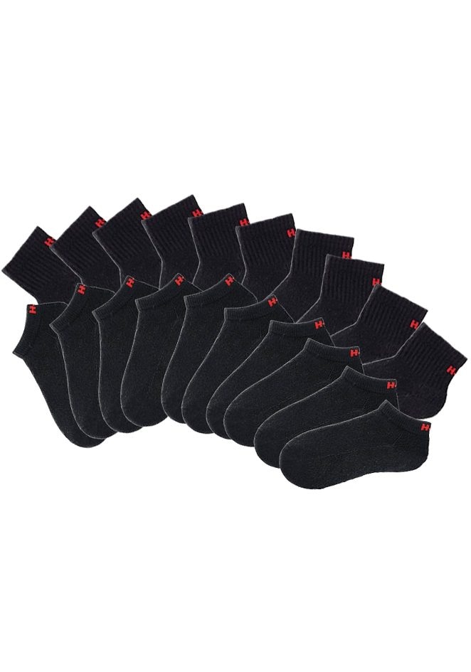 H.I.S Kurzsocken Set, 20 Paar tlg. und Sneakersocken mit Frottee