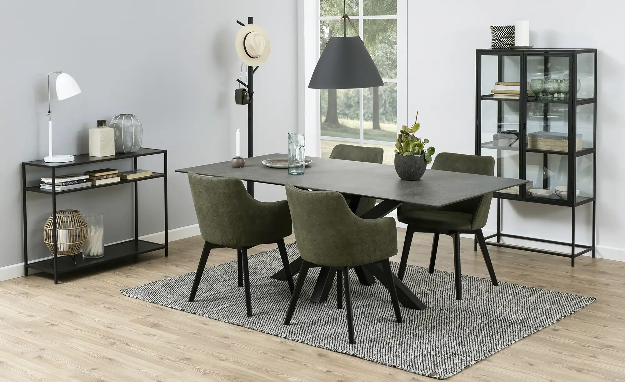 Esstisch 200 x 100 cm Maks