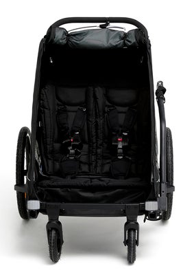 Beemoo Activity Sport Sykkelvogn, Black