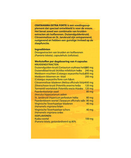 Bloem Cratahama Capsules 100CP