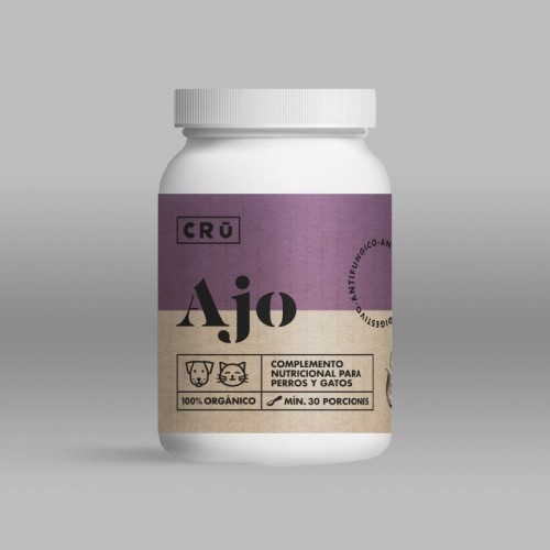 Kit CRU com 4 suplementos nutricionais para animais de estimação