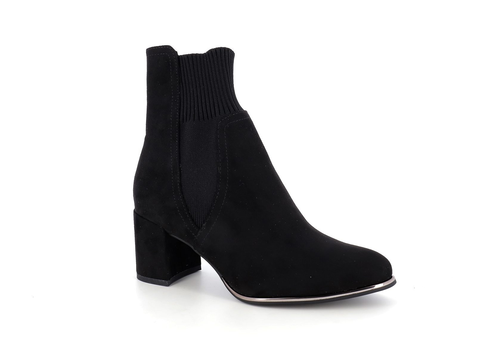 Marco tozzi-25392 Synthétique Velours Noir
