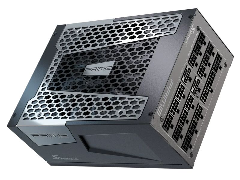 Seasonic Netzteil PRIME PX 2200 W Seasonic Prime PX Netzteil 2200 W 24-pin ATX ATX Schwarz