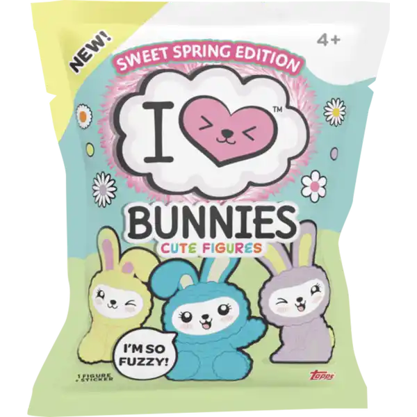I Love Bunnies Sammelfigur
