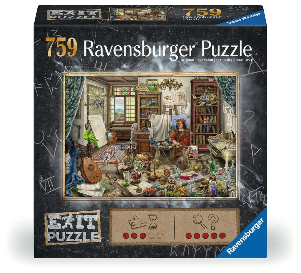 Ravensburger Spiel Das Künstleratelier