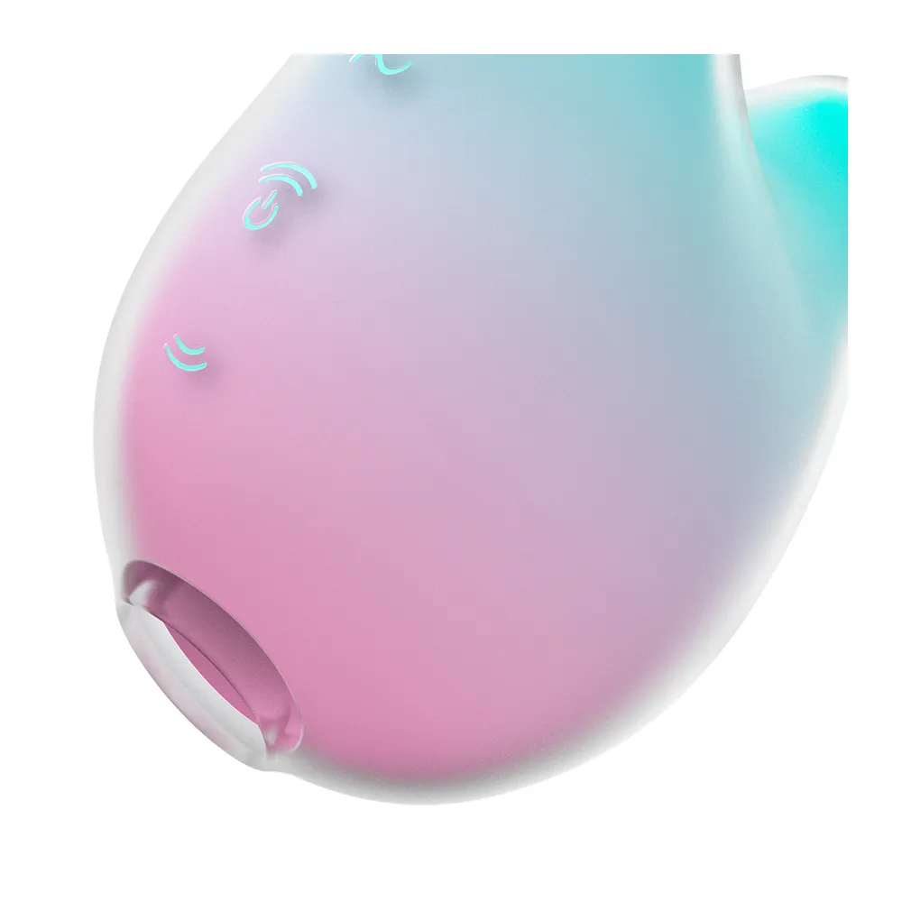 Satisfyer Mermaid Vibes Mint/Pink - 1 stk.