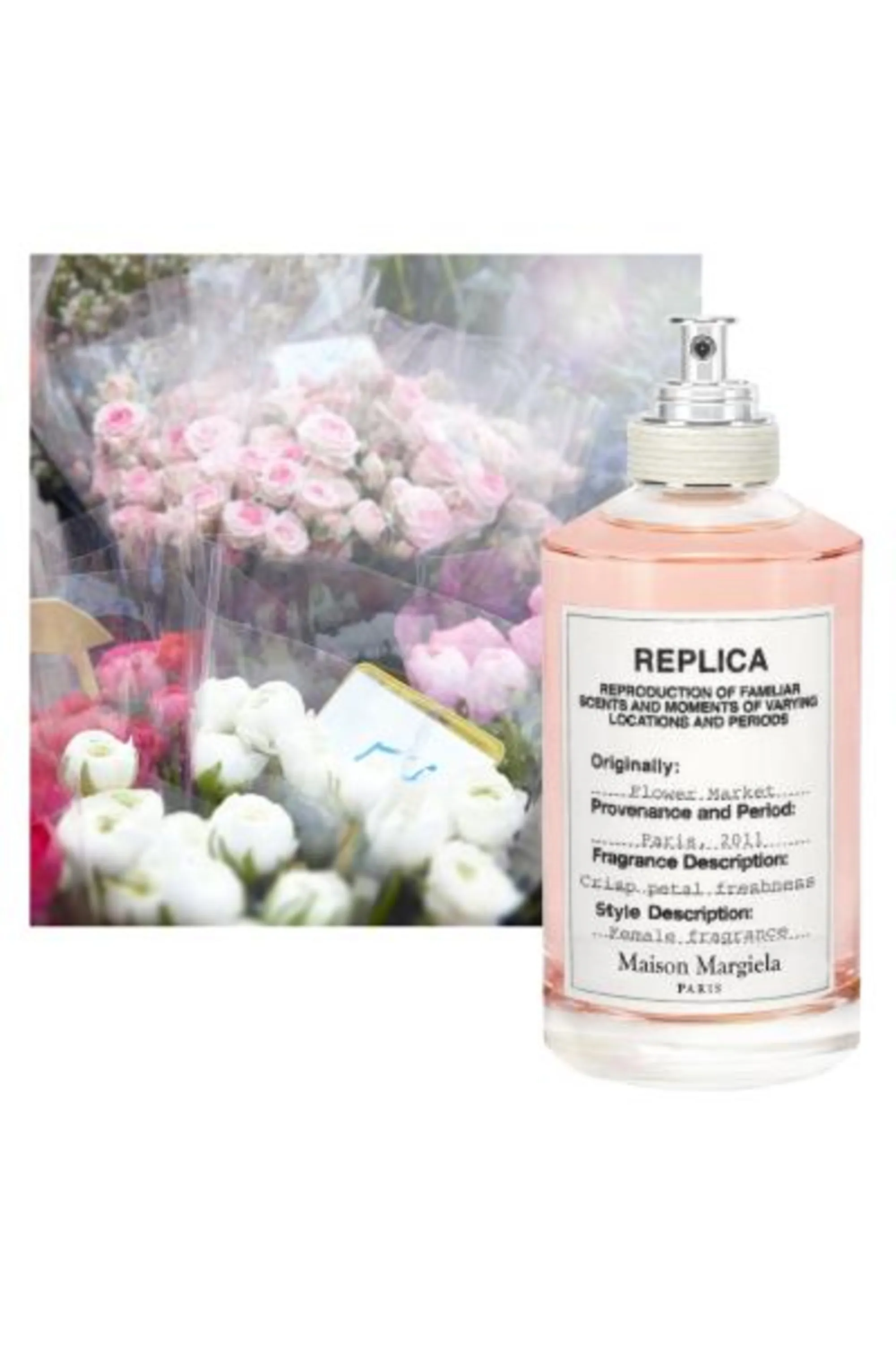 Maison Margiela REPLICA Flower Market Eau De Toilette Floral frais-30 ml