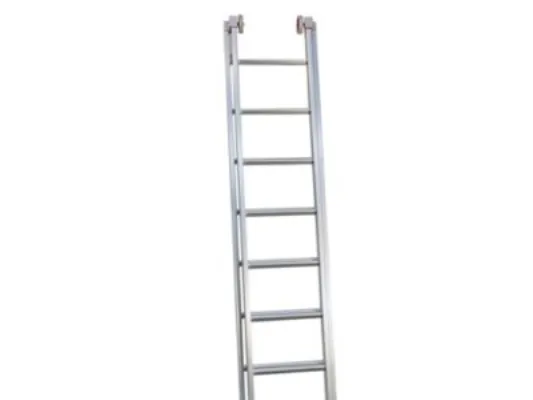 Jumbo Skydestige 2x9 trin - Max. stigelængde 4,6m, transportlængde 2,7m