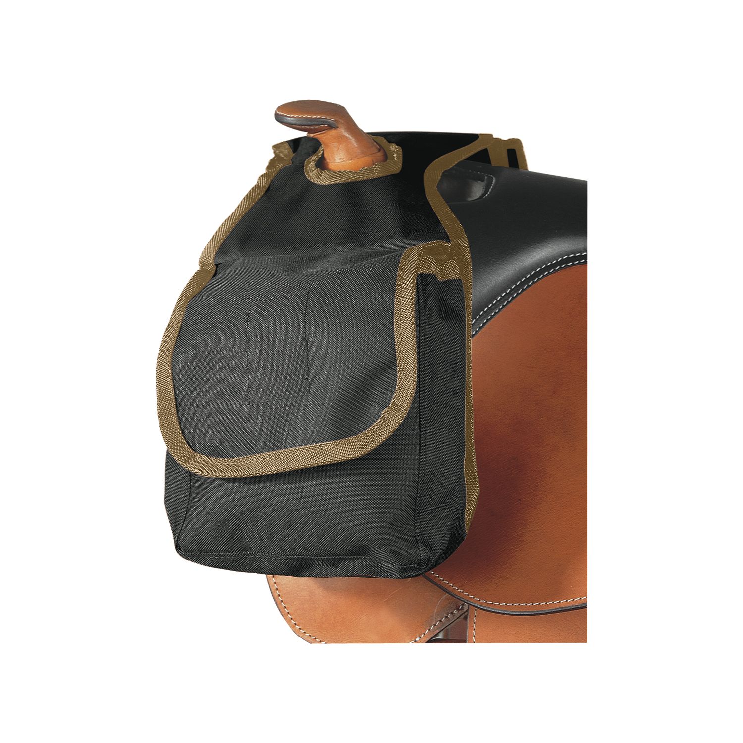Loesdau Western-Doppel-Horntasche