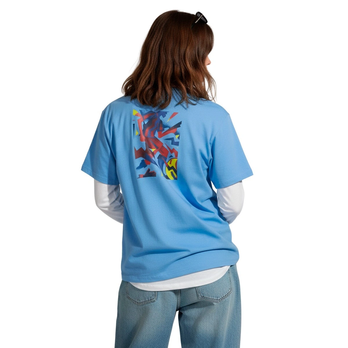 T-Shirt Nike FC Barcelona Fanswear 2025-2026 Mulher