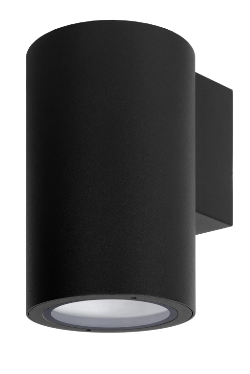 Lucide Volantis 1 wandlamp buiten IP54 zwart