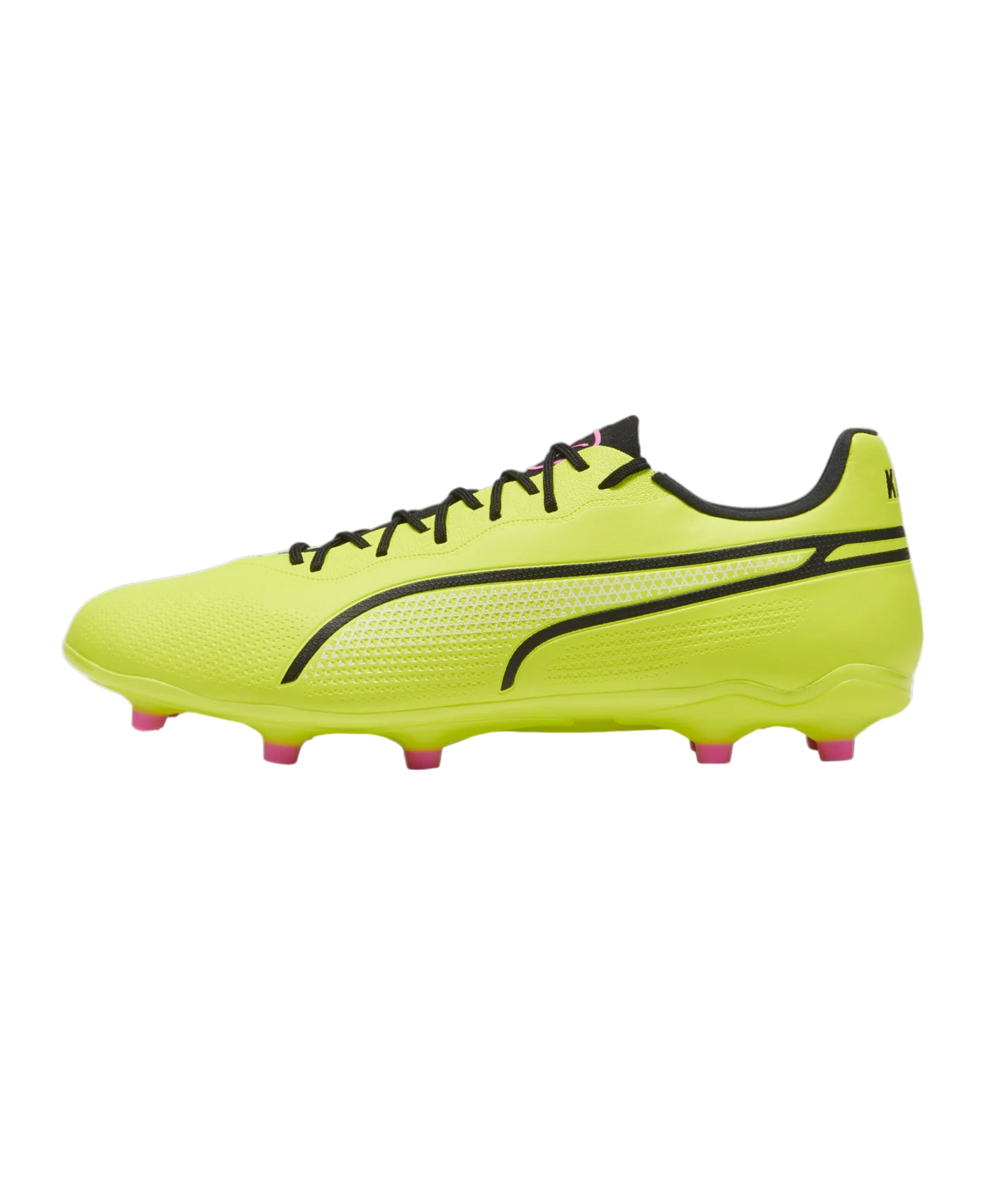 PUMA KING Pro FG/AG Phenomenal Gelb Schwarz Pink F05