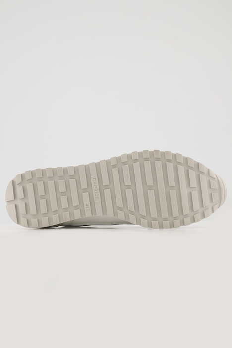 Caprice Hirschleder-Sneaker, Wechselfußbett, Weite G