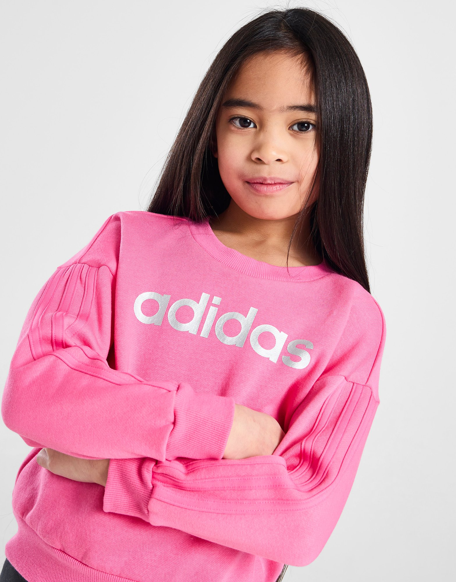 adidas Ensemble de survêtement Linear Enfant
